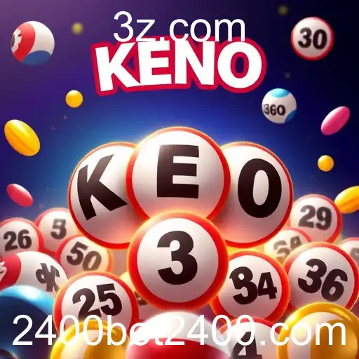 Descubra a Emoção do Keno Online na 2400bet