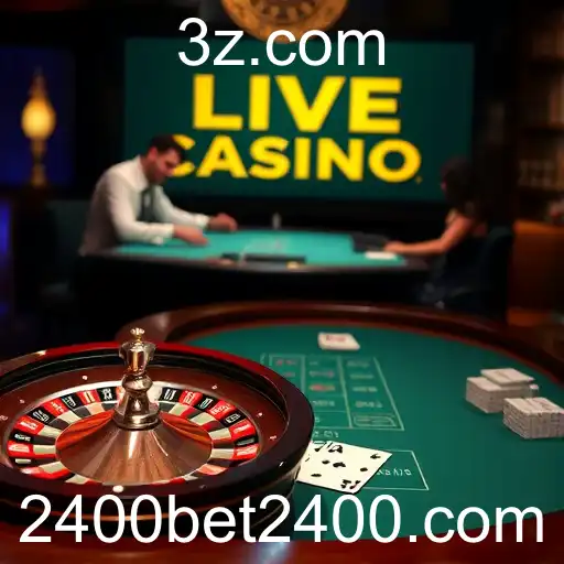 Experiência Real em um Mundo Digital: A Categoria 'Live Casino' do 2400bet
