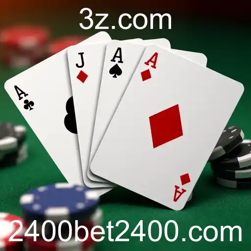 A Ascensão do Poker Online: Explorando a Categoria no 2400bet